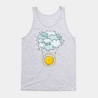 Sun on Clouds Tank Top